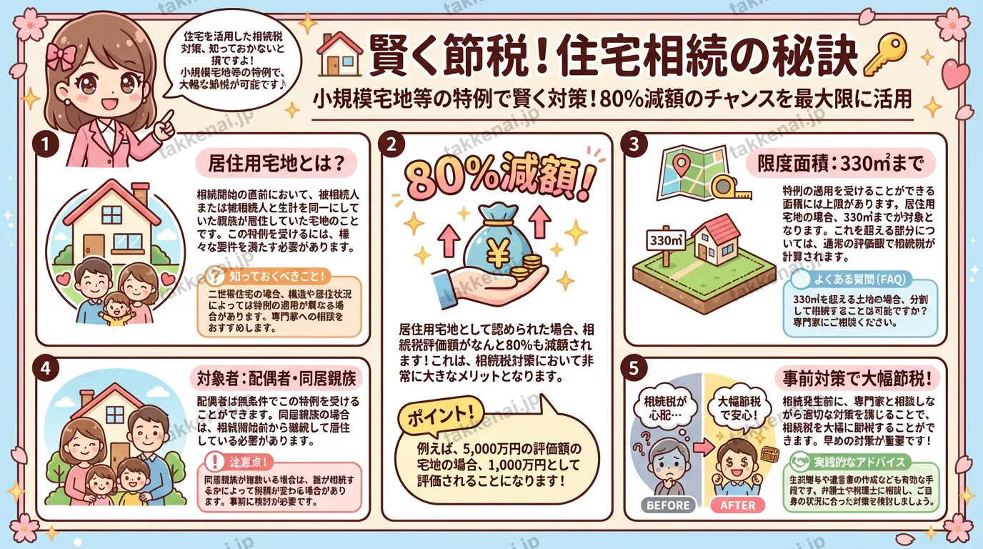 住宅と相続税対策