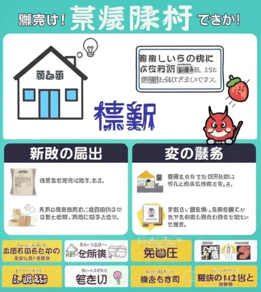 事務所の設置のインフォグラフィック|宅建業法