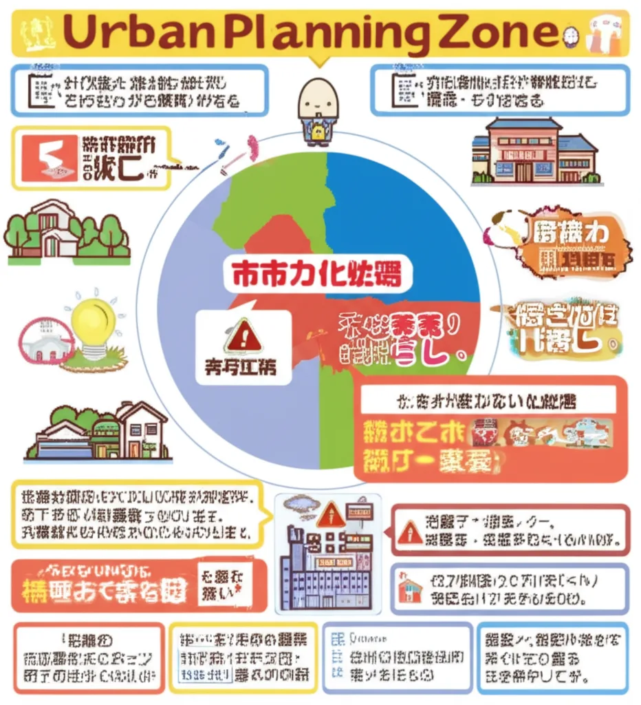 都市計画法のインフォグラフィック|法令上の制限