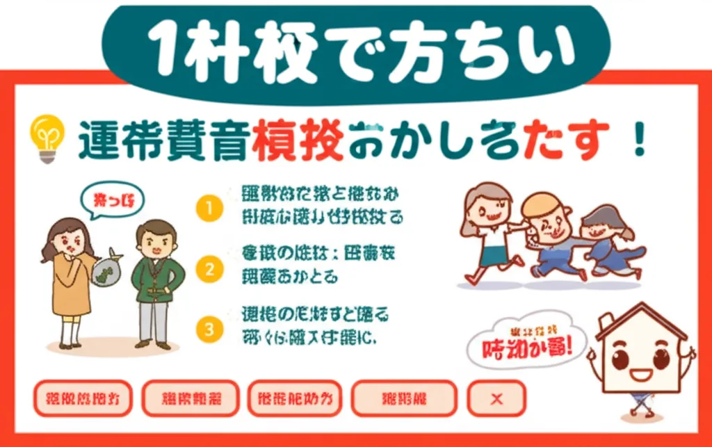 宅建試験で出題される連帯債権の解説のインフォグラフィック|民法(権利関係)