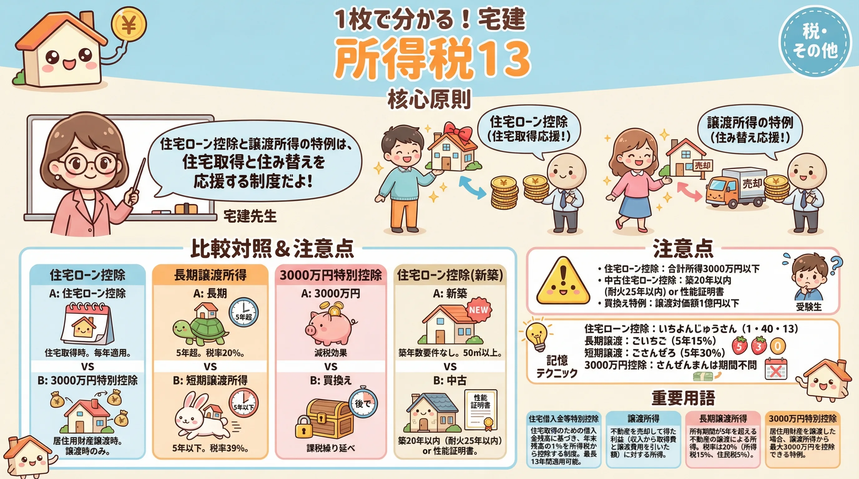 所得税13のインフォグラフィック|税・その他