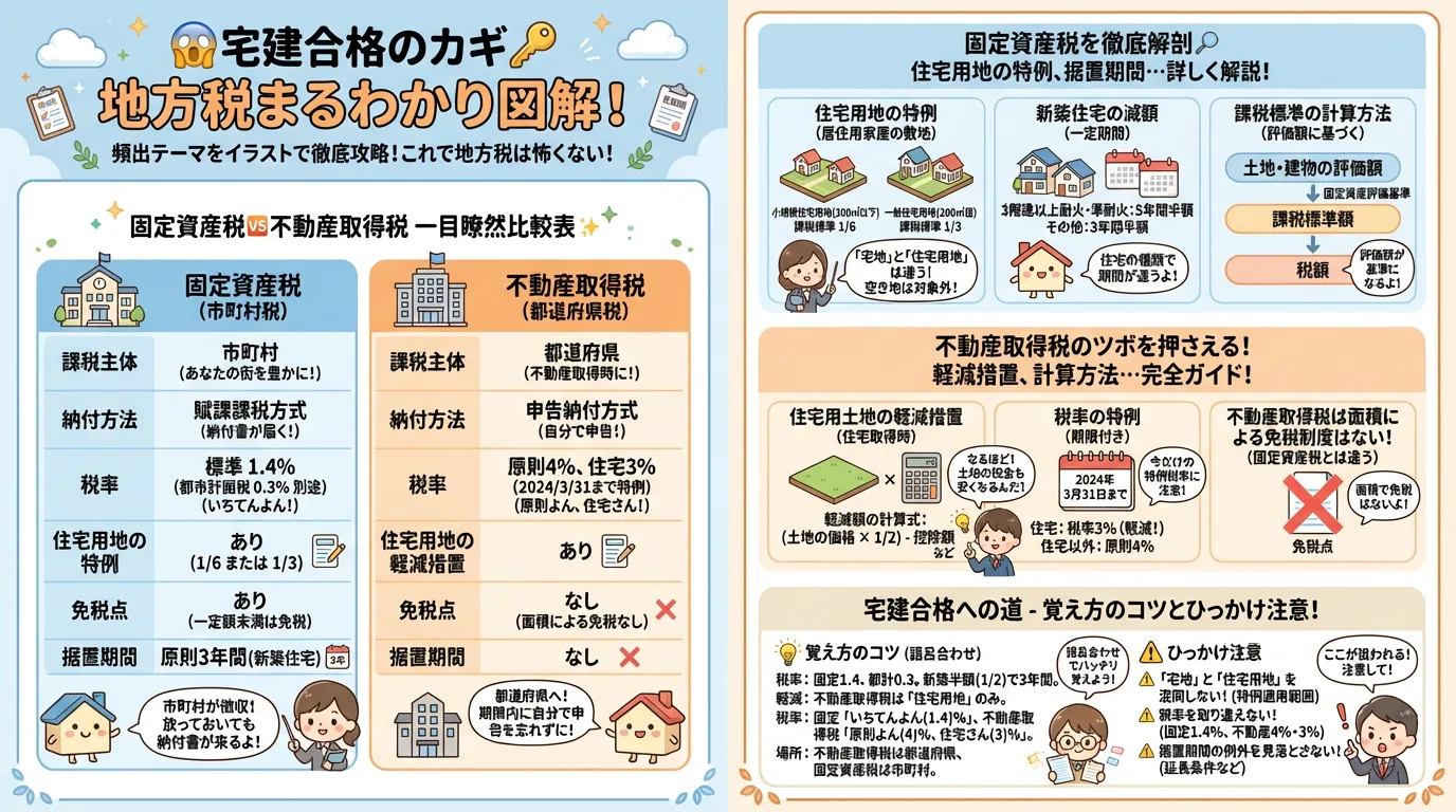 地方税の完全図解の図解|宅建業法