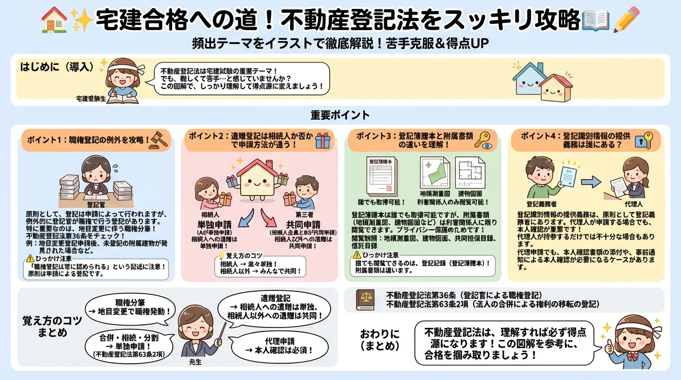不動産登記法の完全図解の図解|民法(権利関係)
