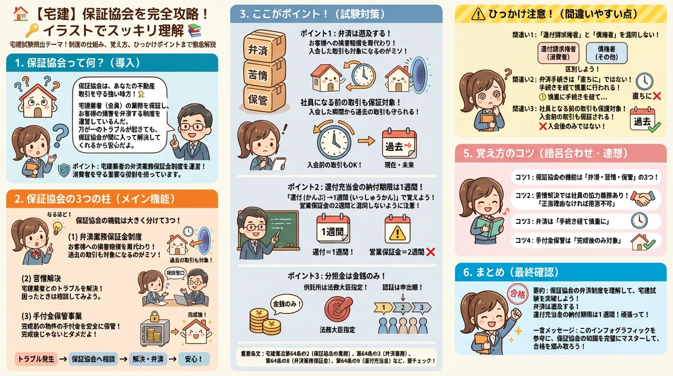 保証協会の完全図解の図解|宅建業法