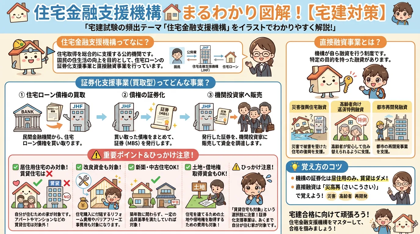 住宅金融支援機構の完全図解の図解|税・その他