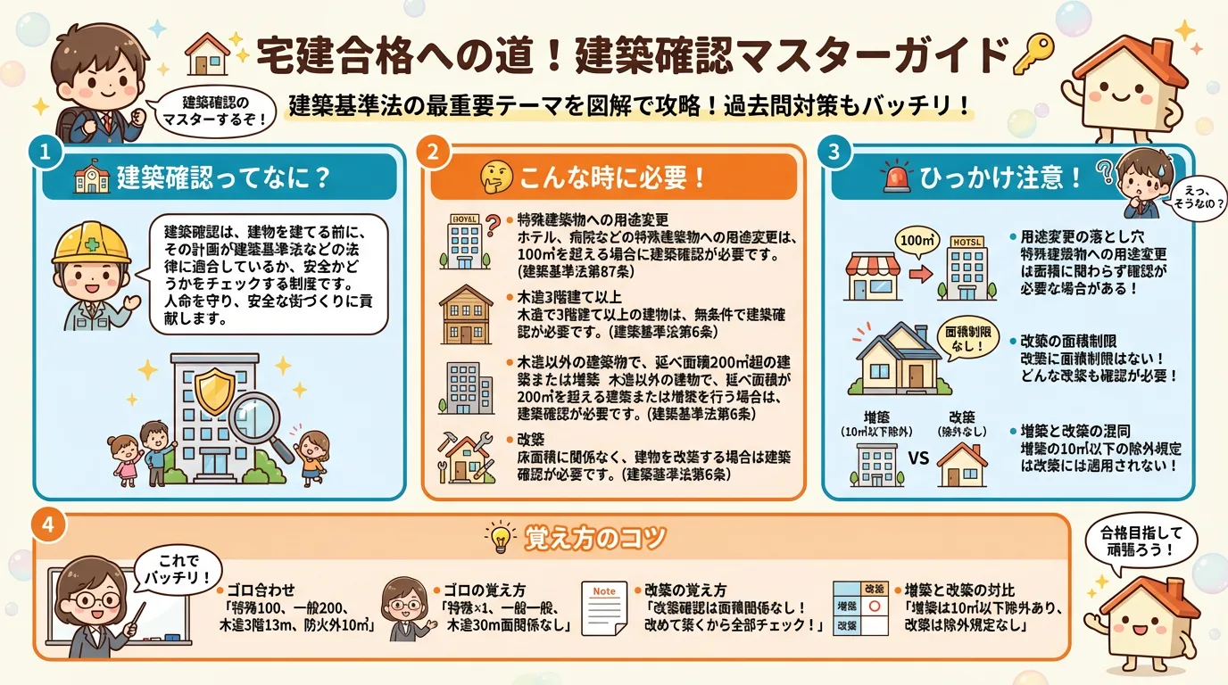 建築基準法(建築確認)の完全図解の図解|法令上の制限