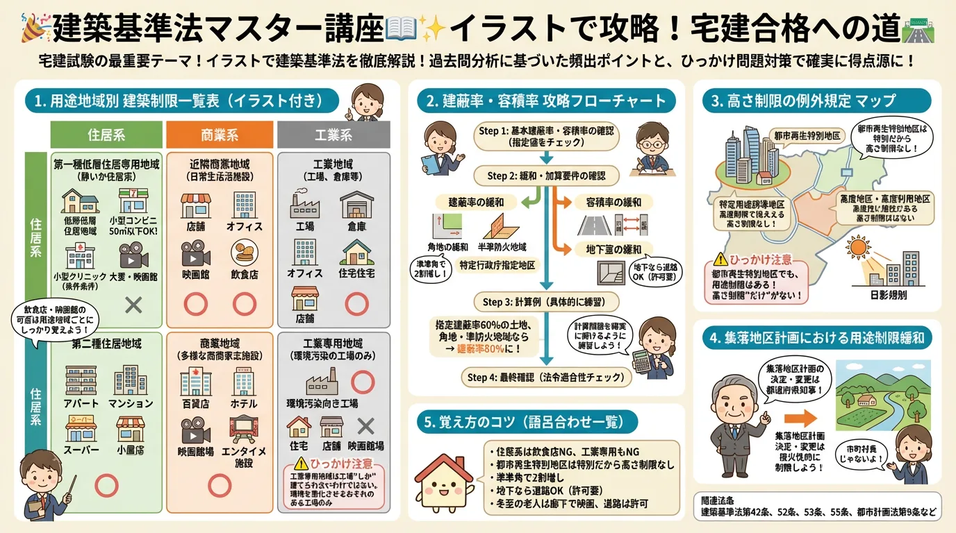 建築基準法の完全図解の図解|税・その他