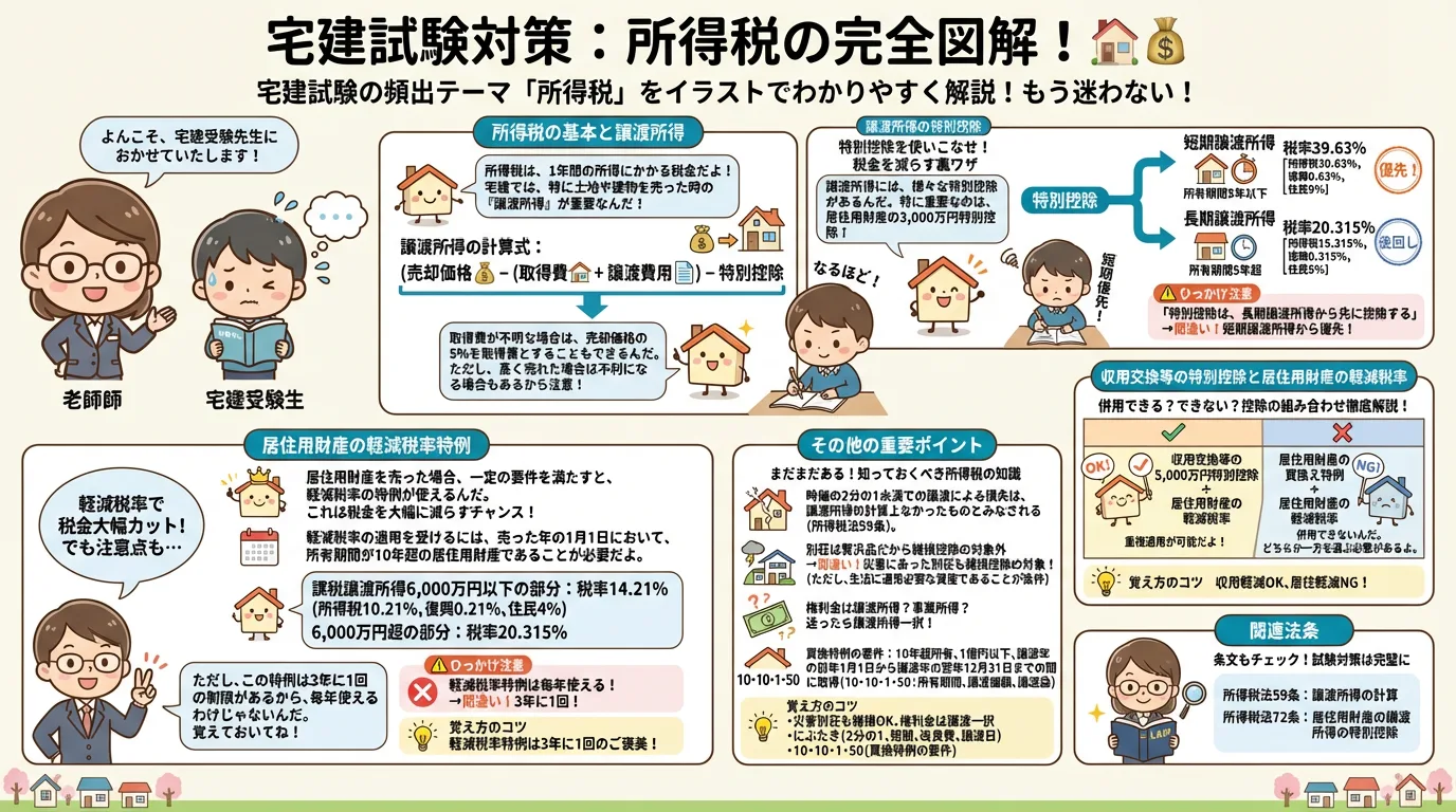 所得税の完全図解の図解|税・その他