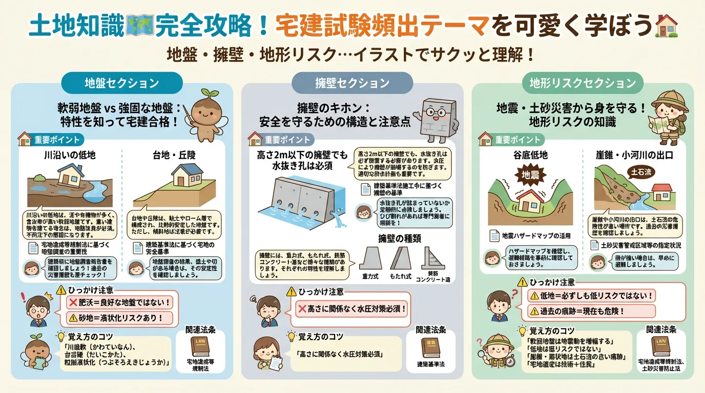 土地に関する知識の完全図解の図解|税・その他